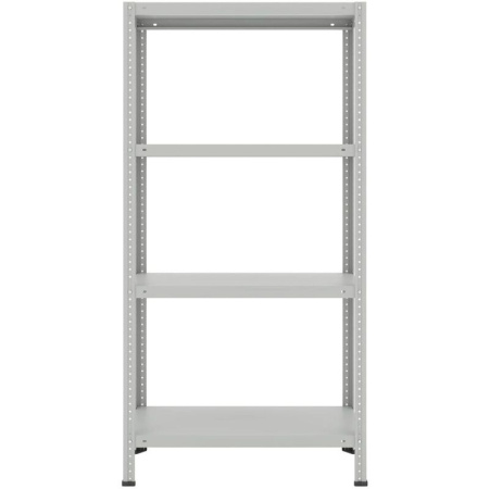 Стеллаж металлический Everest Lite серый 4 полки 750х300х1500 мм