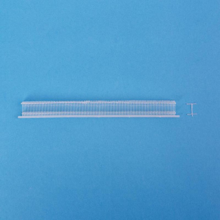 Биркодержатели для иглового пистолета F тонкая игла (прямой, 7 мм, 10000 штук в упаковке)