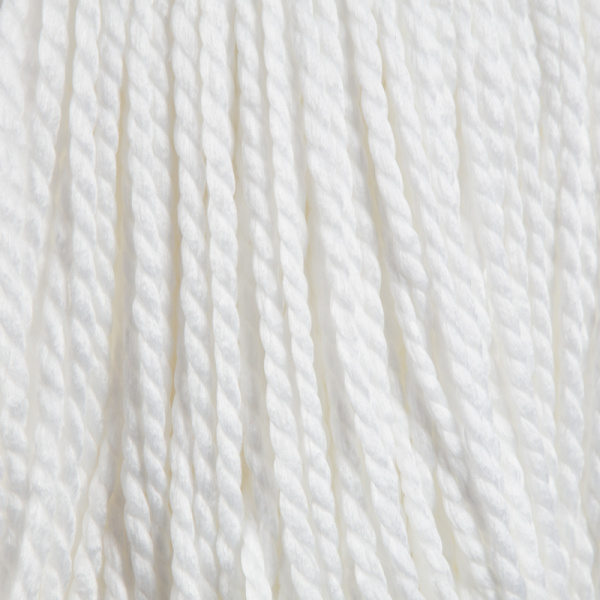 Насадка МОП для верёвочной швабры A-VM микрофибра 35x30 см (код HACCP:  синий, красный, зелёный, жёлтый, белый)