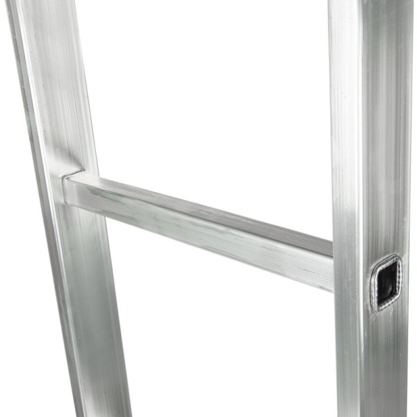 Лестница универсальная Topfort алюминиевая трехсекционная 3x9 ступеней   (1688095)