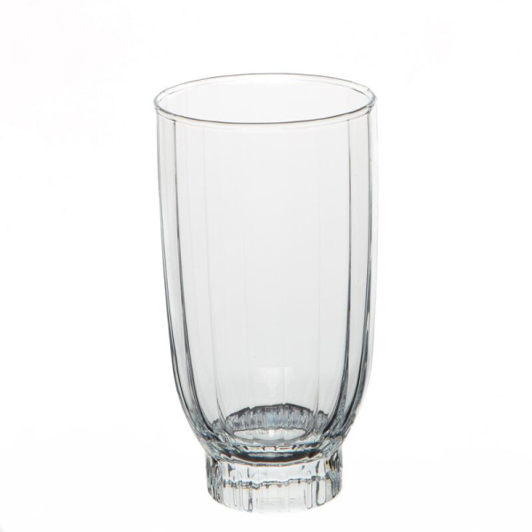 Набор стаканов (тумблер) Pasabahce Amore стеклянные высокие 410 мл (6  штук в упаковке)