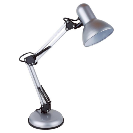 Светильник настольный Lucia 465 Юниор серебристый