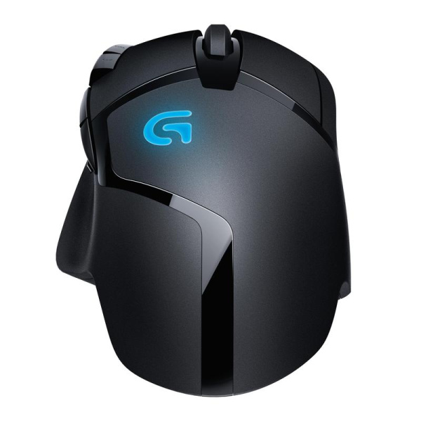 Мышь проводная Logitech G402 черная (910-004073/910-004067)