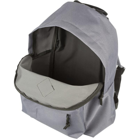 Рюкзак школьный №1 School Универсальный серый