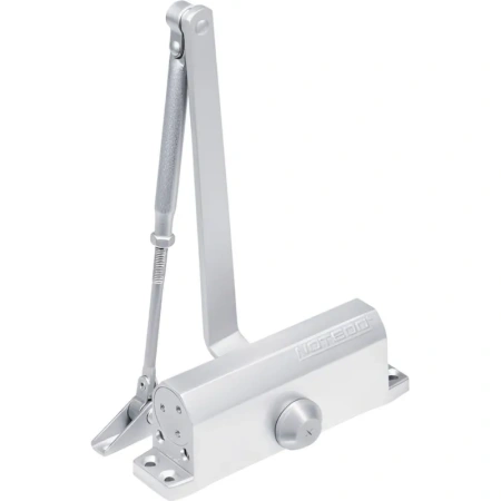Доводчик дверной Notedo DC-090 до 130 кг серебристый (7331)