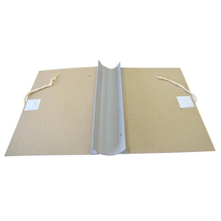 Короб архивный Attache Economy картон бурый 320x80x225 мм