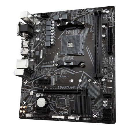 Материнская плата Gigabyte A520M S2H
