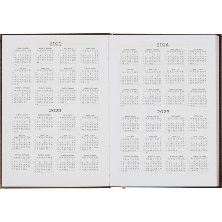 Ежедневник недатированный Attache искусственная кожа A5 136 листов  черный (140x200 мм) Ежедневник недатированный Attache искусственная кожа A5 136 листов  черный (140x200 мм)