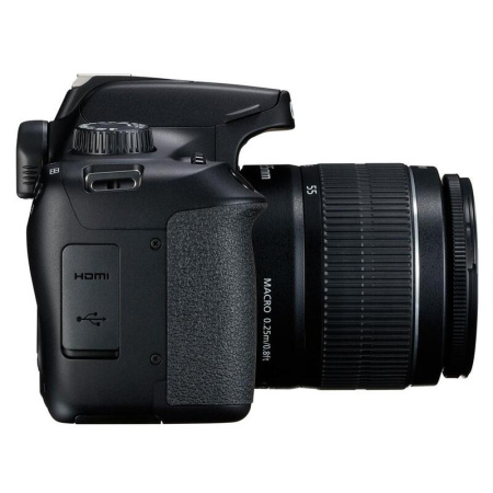 Зеркальный фотоаппарат Canon EOS 4000D kit + объектив EF-S 18-55 III