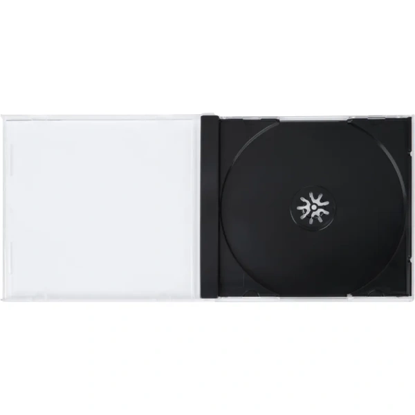 Бокс для CD дисков CDB-jb (10 штук в упаковке)