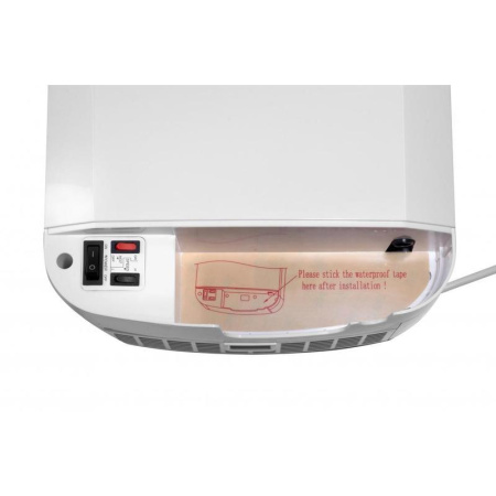 Сушилка для рук электрическая BXG-JET-7200 UV сенсорная белая