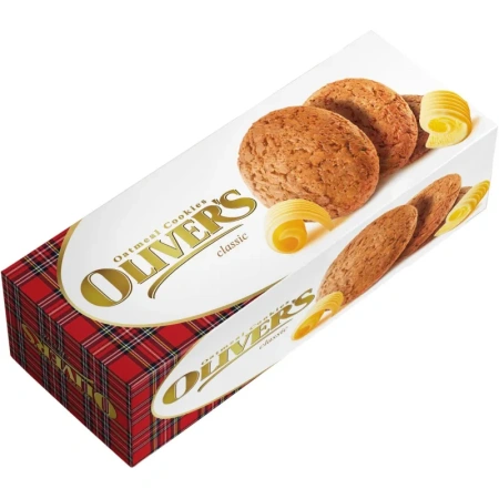 Печенье овсяное Oliver's 190 г