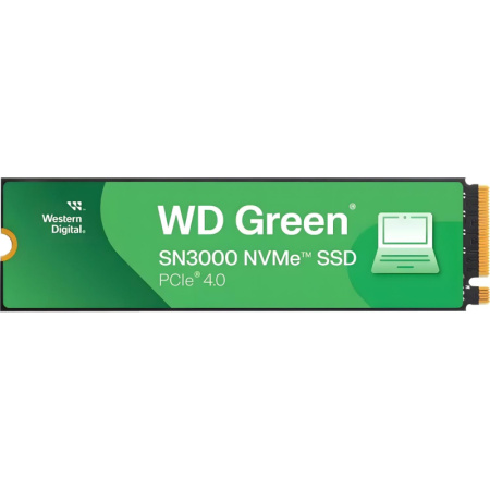 SSD накопитель Western Digital Green SN3000 1 ТБ (WDS100T4G0E)