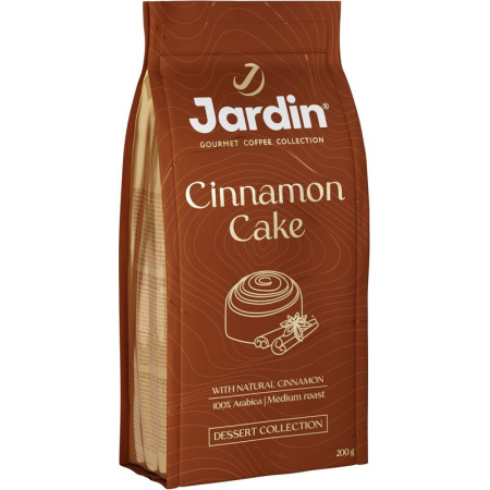 Кофе молотый Jardin Cinnamon Cake 200 г (пакет)
