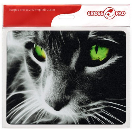 Коврик д/мыши Cross Pad/CPA 001/230x180x2/кошка