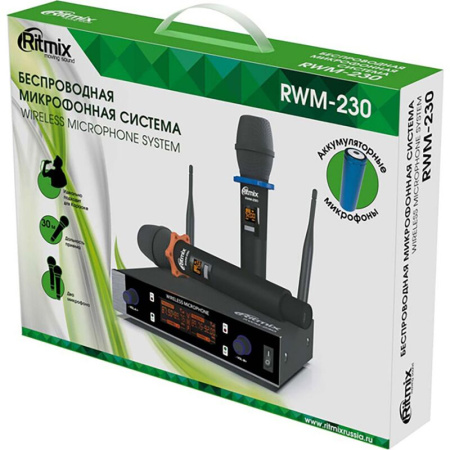 Радиосистема Ritmix RWM-230 (80003280)