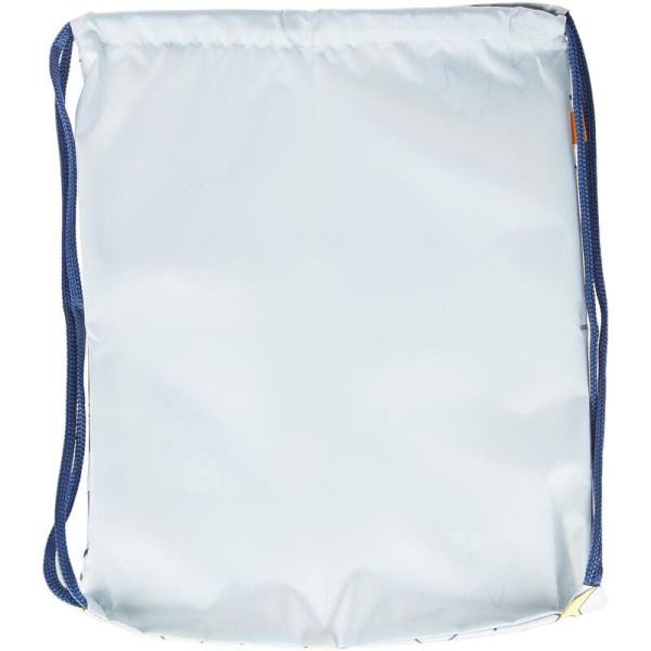 Мешок для сменной обуви Комус Класс 360x470 мм серый с 1 отделением