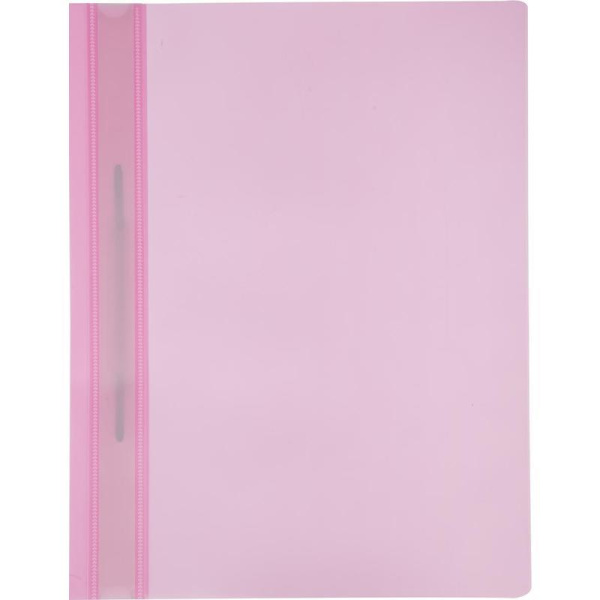 Скоросшиватель пластиковый Attache Акварель А4 до 100 листов (толщина  обложки 0.12 мм, 10 штук в упаковке)