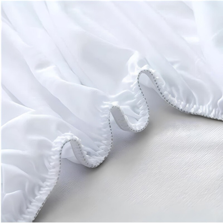 Наматрасник чехольный Cottonika непромокаемый 140х200 см махра