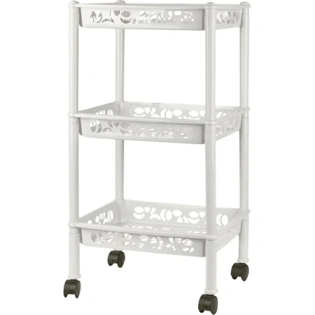 Этажерка Keeplex Light (белое облако, 290х370х690 мм)