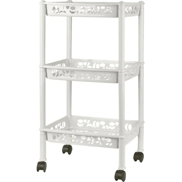 Этажерка Keeplex Light (белое облако, 290х370х690 мм)