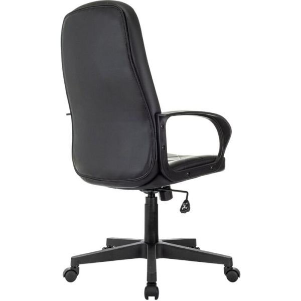 Кресло для руководителя Easy Chair 602PU черное (экокожа, пластик)