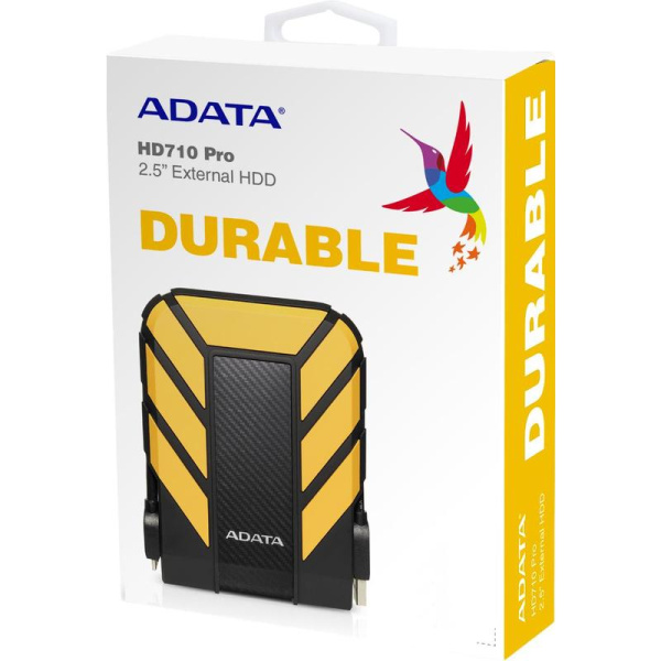Внешний жесткий диск A-DATA HD710 Pro 1 Тб (AHD710P-1TU31-CYL)