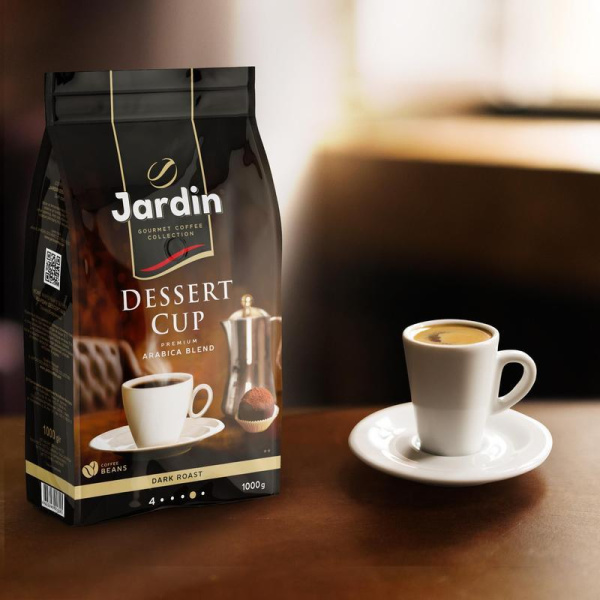 Кофе в зернах Jardin Dessert Cup 1 кг