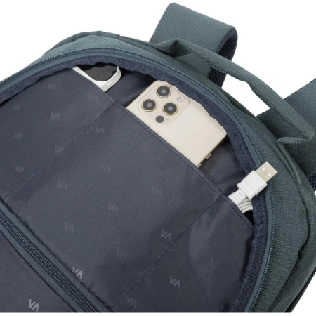 Рюкзак для ноутбука 17.3' Rivacase голубой