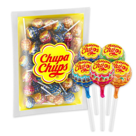 Карамель на палочке Chupa Chups 504 г (42 штуки в упаковке)