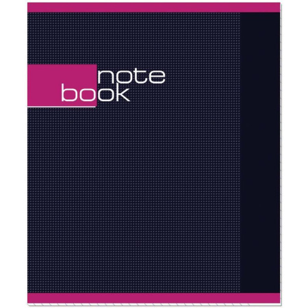 Тетрадь общая Attache (А5, 48 листов, клетка, на скрепке)