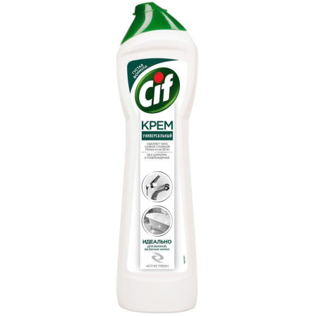 Универсальное чистящее средство Cif Актив крем Фреш 500 мл