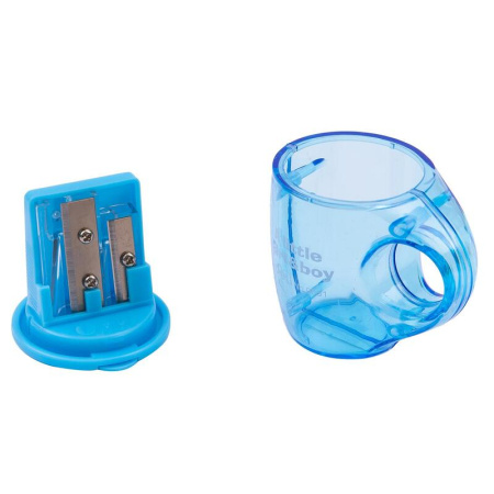 Точилка для карандашей Deli Cup E0551 с контейнером пластиковая