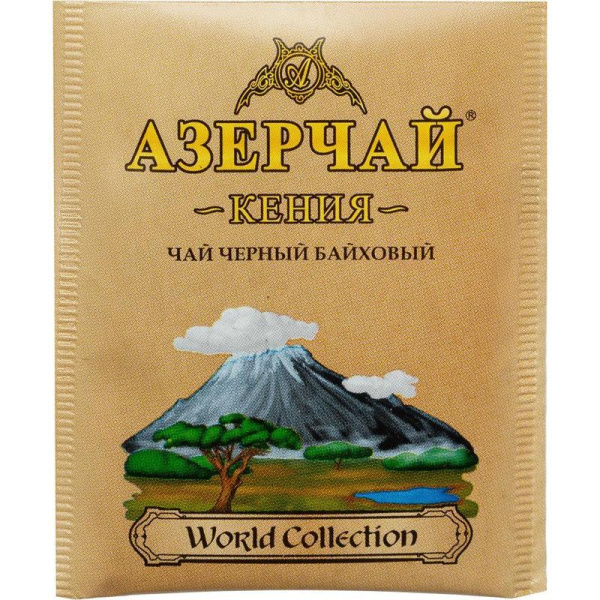 Чай Азерчай World collection Кения черный 25 пакетиков