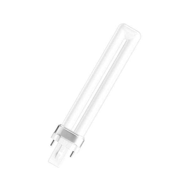 Лампа люминесцентная Osram CFL Dulux S 9W/840 9 Вт G23 S 4000 К КЛЛ (4008321664310)