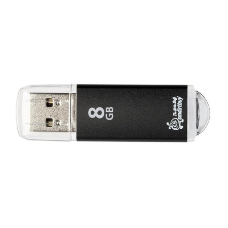 Флеш-память SmartBuy V-Cut 8Gb USB 2.0 черная