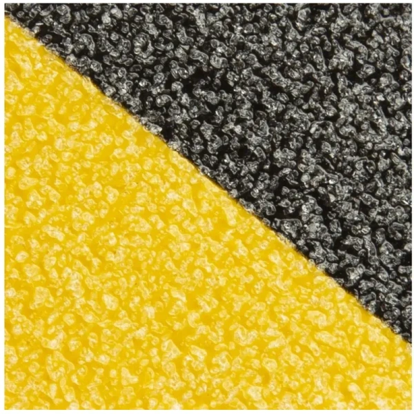 Лента противоскользящая Мельхозе 100 мм х 18.3 м желтая/черная (MAWR100183)