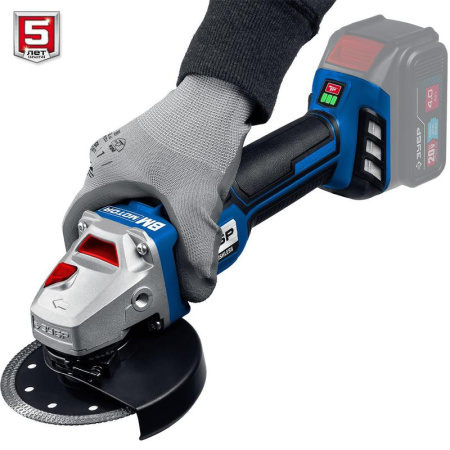 Шлифмашина угловая аккумуляторная ЗУБР AB-125