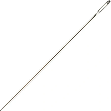 Игла для прошивки цыганская Комус 100мм 3шт./уп Игла для прошивки цыганская Комус 100мм 3шт./уп