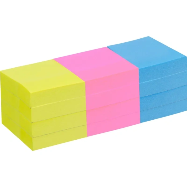 Стикеры Выбор есть 38х51 мм 3 цвета (12 блоков по 100 листов)