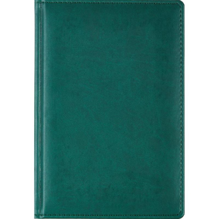 Ежедневник недатированный Attache Сиам искусственная кожа А5 176 листов зеленый (143x210 мм) Ежедневник недатированный Attache Сиам искусственная кожа А5 176 листов зеленый (143x210 мм)