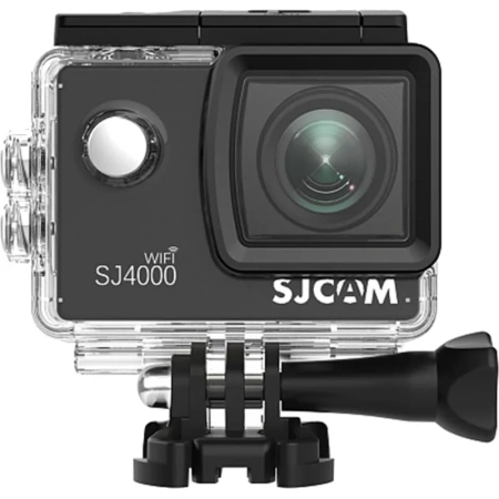 Экшн-камера SJCAM SJ4000 Wifi чёрная Экшн-камера SJCAM SJ4000 Wifi чёрная