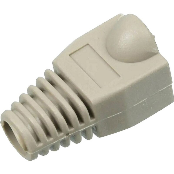 Колпачок TWT TWT-BO-6.0-GY/100 RJ-45 белый 100 штук в упаковке