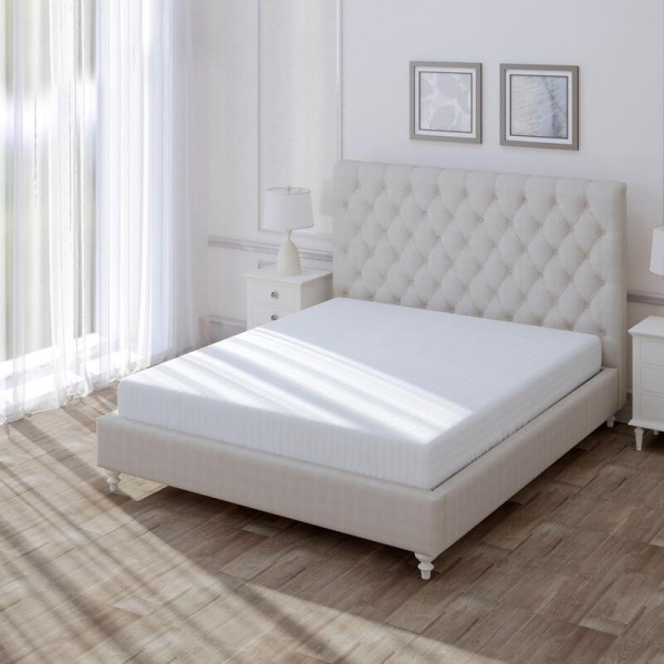 Постельное белье Волшебная ночь Warm white (евро, 2 наволочки 70х70,  поплин)
