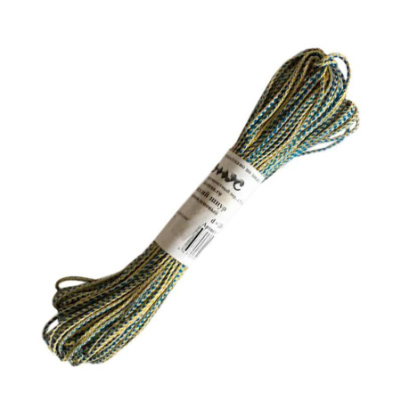 Шнур полипропиленовый плетеный мягкий 2 мм х 30 м Шнур полипропиленовый плетеный мягкий 2 мм х 30 м