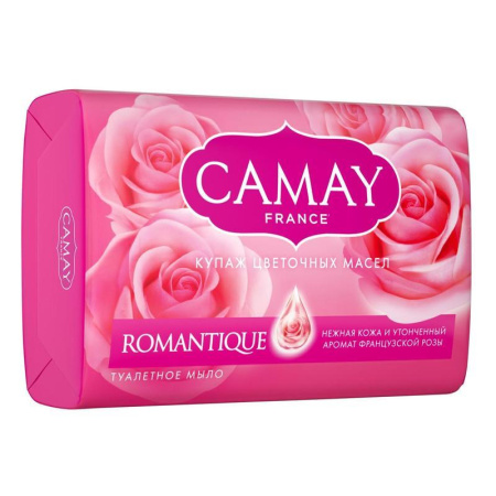 Мыло туалетное CAMAY Романтик 85г Мыло туалетное CAMAY Романтик 85г