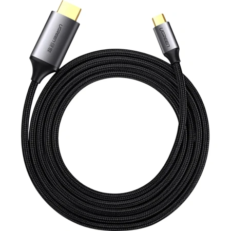 Кабель Ugreen MM142 USB Type-C - HDMI 1.5 метра (50570)