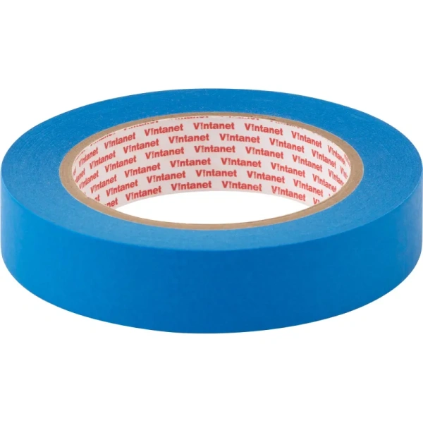 Клейкая лента малярная Vintanet WM111 24 мм x 50 м влагостойкая синяя Клейкая лента малярная Vintanet WM111 24 мм x 50 м влагостойкая синяя