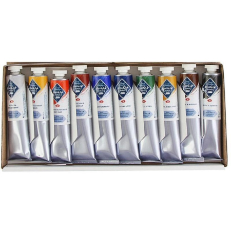 Краски темперные Мастер-Класс 10 шт