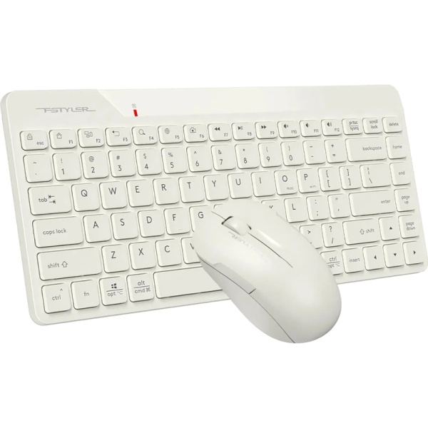 Комплект беспроводной клавиатура и мышь A4Tech Fstyler FG2200 Air 2  (FG2200 AIR2 BEIGE)